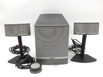 【z36903】BOSE ボーズ COMPANION 5 コンパニオン5 MULTIMEDIA SPEAKER SYS マルチメディアスピーカー 動作品 格安スタート
