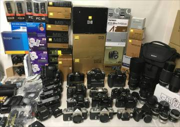 未使用多数 美品 コレクター収集品 カメラ デジカメ フィルムカメラ NIKON/CANON/RICOH D6/D3/D2x/F5/F2/PENTAX Q10 AF VR-NIKKOR 80-400mm