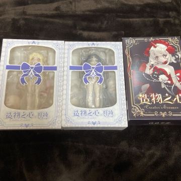 Meki Creator&rsquo;s Essence 造物の心 1/12 MJDブラインドドール 3体セット
