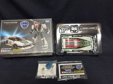 タカラトミー トランスフォーマー マスターピース MP-20 ホイールジャック/ランチア・ストラトス ターボ
