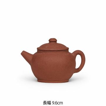 唐物 朱泥 茶注 紫泥 梨皮 紫砂 壺 宜興 窯 孟臣 紫砂 壷 急須 煎茶 道具 中国古玩 鉄瓶 南蛮 長幅9.6㎝