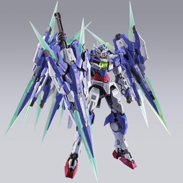 【2点セット 新品未開封】　METAL BUILD ダブルオークアンタ フルセイバー　フルセイバー用オプションセット