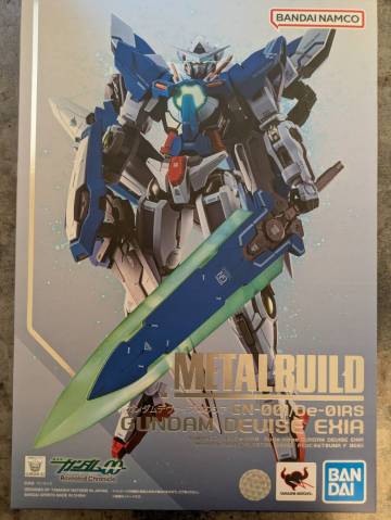 【新品未開封】　 METAL BUILD ガンダムデヴァイズエクシア