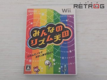 【箱付き】みんなのリズム天国 Wii