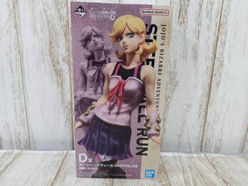 Hh4824-101♪【60】未開封 一番くじ ジョジョの奇妙な冒険 STEEL BALL RUN D賞 ルーシー・スティール MASTERLISE