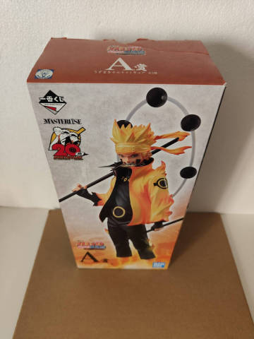 1円スタート！　一番くじ NARUTO 疾風伝 紡がれる火の意志 A賞 うずまきナルト 国内正規品　開封品