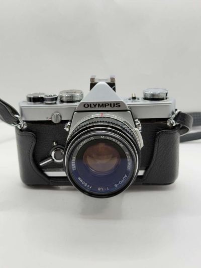 B101 OLYMPUS OM-1 F.ZUIKO AUTO-S 50mm F1.8 フィルムカメラ