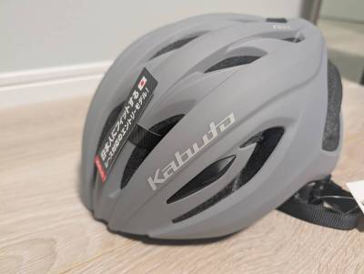 OGK Kabuto カブト RECT レクト ヘルメット M/L マットグレー 新品未使用 タグ付