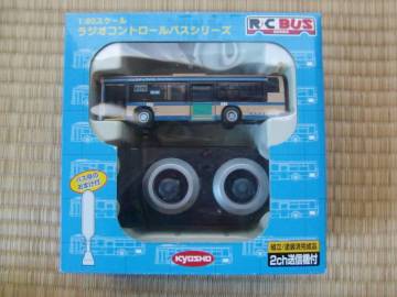 ★ジャンク品★ KYOSHO 1:80スケール ラジオコントロールバスシリーズ 横浜市交通局