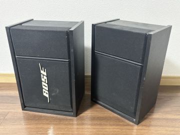 Bose(ボーズ)のモニタースピーカー「201 AUDIO/VIDEO MONITOR」 BOSE ペア MUSIC ブックシェルフ型 ヴィンテージ オーディオ機器 写真参照