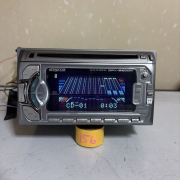 KENWOOD DPX-5200M CD/MDレシーバー + ALPINE DDL-R17S 17cmスピーカー左右セット 配線付き 動作確認済み