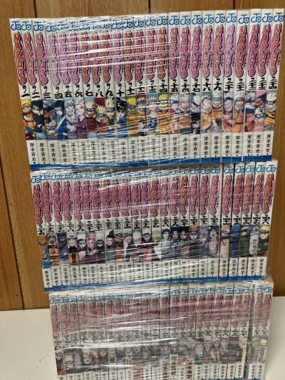 ナルト NARUTO 全72巻セット 岸本斉史 全巻セット 漫画 集英社 全巻 コミック NARUTO-ナルト- まんが 漫画 ジャンプ 人気 アニメ　全巻 
