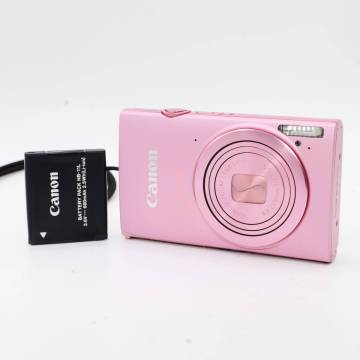 【かめら屋】良品 キヤノン CANON IXY 420F ピンク コンパクトデジタルカメラ デジカメ ピンクカラー 動作確認済 y109