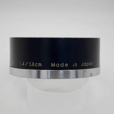 メタルフード TOPCON RE,Auto-Topcor 58mm F1.4用　トプコール　トプコン