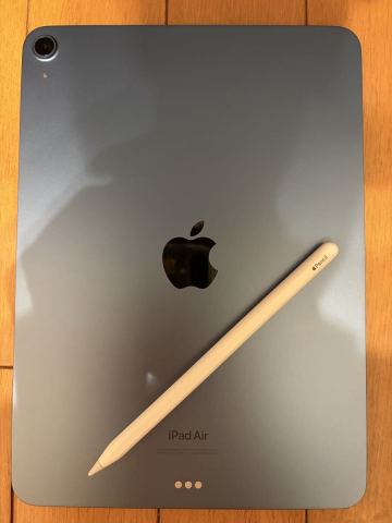 iPad Air 第5世代 Wi-Fiモデル ブルー Apple Apple Pencil 第2世代 A16