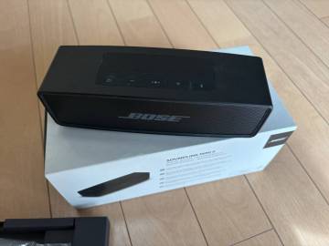 BOSE SOUNDLINK MINI Ⅱ　bluetooth スピーカー