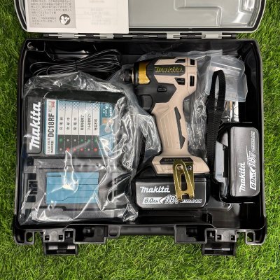 新品♪ makita マキタ 18V インパクトドライバー TD173DGXPG プレミアムグレージュ LXT20周年記念カラー TD173D