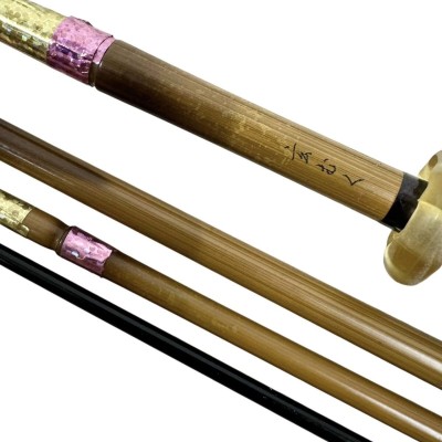 D007-CH19-2766 DAIWA ダイワ へら竿 玄むく 十五尺 15尺 竿袋付き 釣竿 釣具 フィッシング タックル IJ