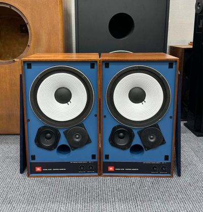 JBL 4311B MONITOR CONTROL スピーカーペア。動作品
