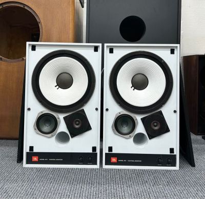 JBL 4311A MONITOR CONTROL ジェービーエル　スピーカーペア。動作品