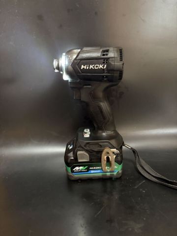 【中古動作確認済】HiKOKI ハイコーキ インパクトドライバ WH18DC 本体のみ