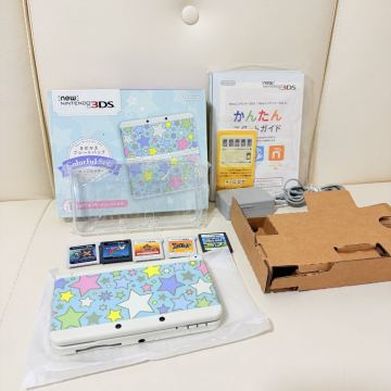 New 3DS きせかえプレートパック ホワイト