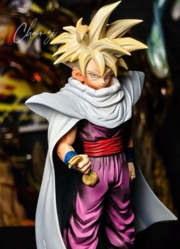 ドラゴンボール　孫悟飯　セル編　フィギュア　塗装完成品
