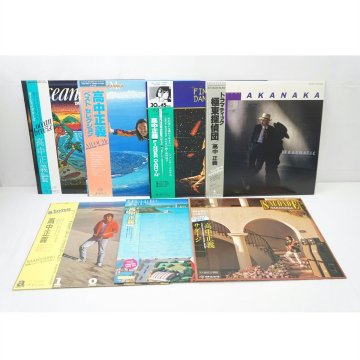 1円【ジャンク】高中正義 レコード 7枚セット/67