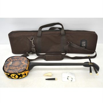 1円【一般中古】三味線 三線/75