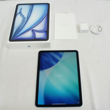 1円【美品】Apple アップル/iPad Air(M2) 11インチ Wi-Fiモデル 256GB ブルー/MUWH3J/A/05