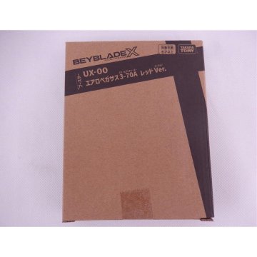 1円【未使用】 /UX-00 エアロペガサス3-70A レッドVer. BEYBLADE X (4)/85