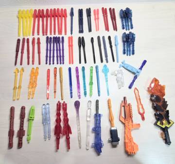 トランスフォーマー　ミサイル　武器　部品