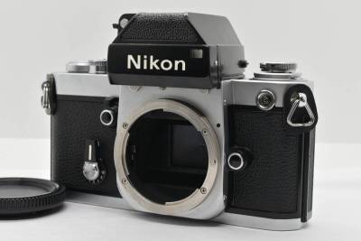 Nikon ニコン F2 Photomic Silver 35mm Film Camera Body フォトミック フィルム カメラ ボディ 本体 銀 TNF2820R