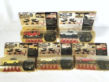 TAIYO R/C　マイクロラジカンEX　ダットサンフェアレディ2000（1967）・トヨタ スポーツ800（1965）他　RC　ラジコン　1円スタート★S