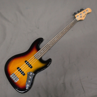1円 バッカス BJB-1R -FL 3TS universe series フレットレス エレキベース 4弦 純正ソフトケース付 弦楽器 Bacchus