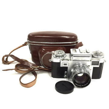 1円 Contax コンタックス レンジファインダー フィルムカメラ Sonner 1:1.5 f=50mm L231921