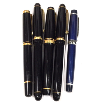 1円 パイロット カスタム 74 万年筆 ペン先 14K-585 他 セーラー ペン先 21K 875等 文房具 計5点 セット B6509