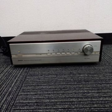 J412-F19-120 DENON デノン/デンオン 高級ステレオプリアンプ コントロールアンプ DENON PRA-2000Z 通電確認済み 1983年製 FG