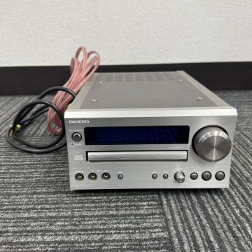 J502-F15-524 ONKYO オンキョー CDレシーバー CR-D1 LTD リミテッドモデル デジタルアンプ内臓 通電確認済み FH