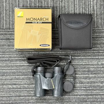 J516-I79-204 Nikon ニコン 双眼鏡 MONARCH モナーク 8x36 DCF 外箱 専用ケース付き スポーツ観戦 鳥類観察 アウトドア FH