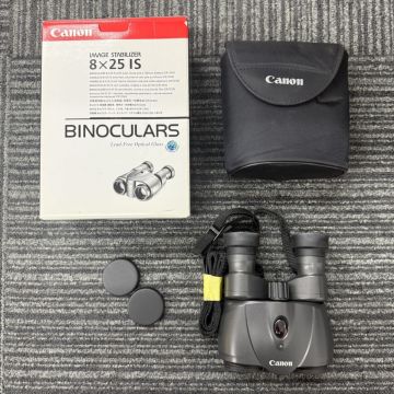 J518-CH28-93 Canon キャノン 防振双眼鏡 BINOCULARS 8&times;25 IS バイノキュラーズ 手ブレ補正 バードウォッチング スポーツ観戦 FH