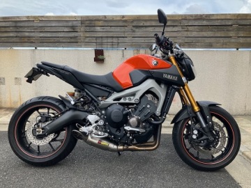 YAMAHA MT-09 ABS ETC付 美車