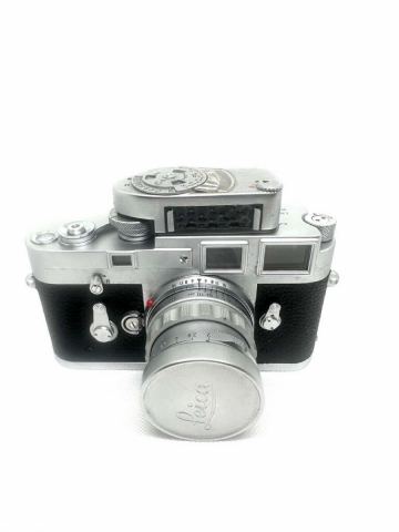 Leica M3 & summicron 50mm F2