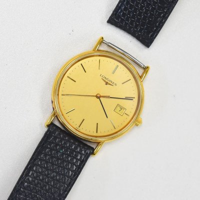 1円 可動品 腕時計 ロンジン LONGINES L4.636.2 クォーツ メンズ 同梱不可