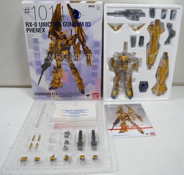 HK1727★GUNDAM FIX FIGURATION METAL COMPOSITE ユニコーンガンダム3号機フェネクス 『機動戦士ガンダムUC』フィギュア【ジャンク】