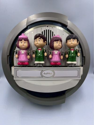 ［6-22］リズム時計工業株式会社SMALL WORLD からくり時計通電・動作確認