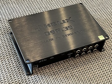 HELIX ヘリックス　　車載専用 8ch プロセッサー　　DSP.3S　　中古品です