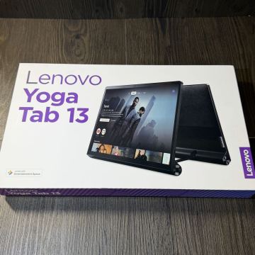新品 ACアダプター欠品 Lenovo Yoga Tab 13 ZA8E0008JP 13型 Android タブレット Snapdragon 870 8GB/128GB 自宅保管品