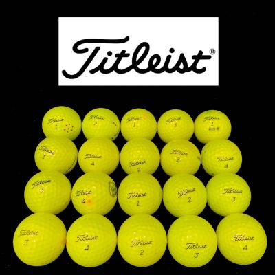 【MC24】 S〜Aランク●タイトリスト●ロストボール●20個●Titleist●Pro V1●プロ V1●ゴルフボール●1円スタート