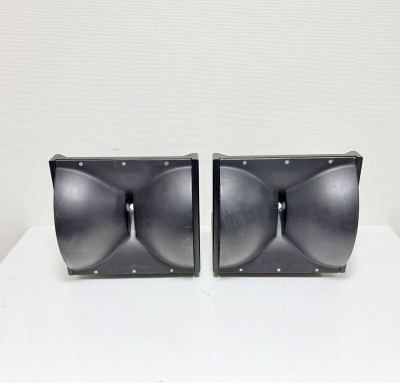JBL 2344A ホーン ペア 2個セット バイラジアルホーン スピーカーホーン スタンド付き。